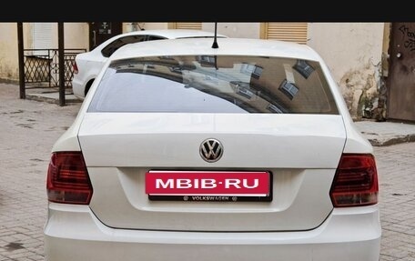 Volkswagen Polo VI (EU Market), 2016 год, 440 000 рублей, 2 фотография