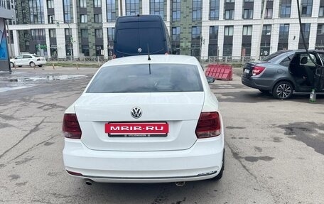 Volkswagen Polo VI (EU Market), 2016 год, 440 000 рублей, 5 фотография