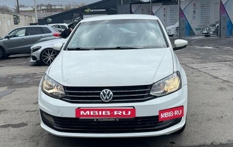 Volkswagen Polo VI (EU Market), 2016 год, 440 000 рублей, 6 фотография