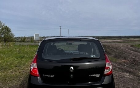 Renault Sandero I, 2011 год, 395 000 рублей, 4 фотография