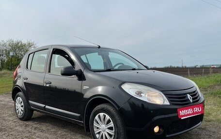 Renault Sandero I, 2011 год, 395 000 рублей, 3 фотография