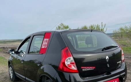 Renault Sandero I, 2011 год, 395 000 рублей, 5 фотография
