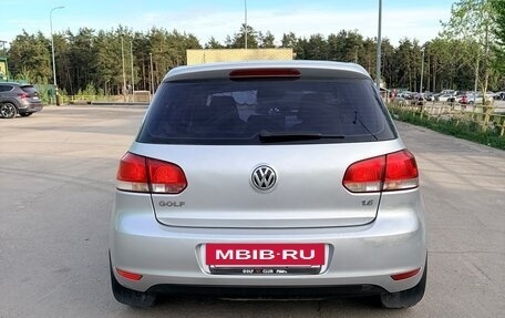 Volkswagen Golf VI, 2011 год, 670 000 рублей, 4 фотография