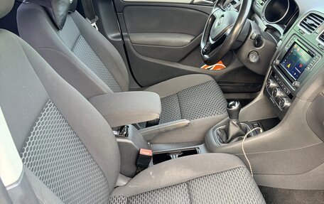 Volkswagen Golf VI, 2011 год, 670 000 рублей, 10 фотография