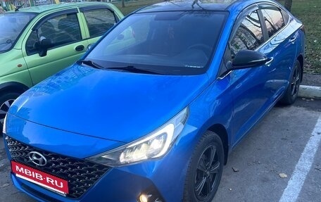 Hyundai Solaris II рестайлинг, 2020 год, 1 600 000 рублей, 6 фотография