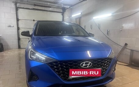 Hyundai Solaris II рестайлинг, 2020 год, 1 600 000 рублей, 3 фотография