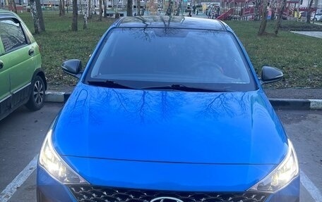 Hyundai Solaris II рестайлинг, 2020 год, 1 600 000 рублей, 12 фотография