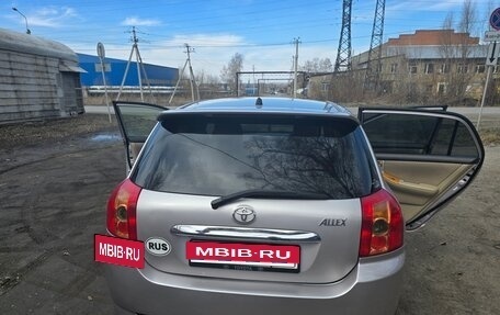 Toyota Allex i рестайлинг, 2004 год, 721 000 рублей, 12 фотография