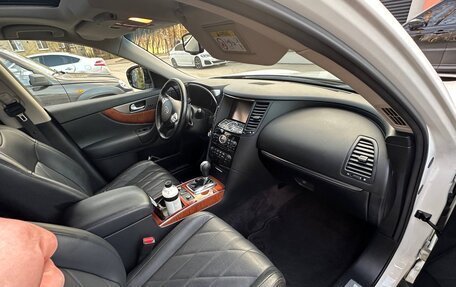 Infiniti QX70, 2014 год, 3 825 000 рублей, 8 фотография