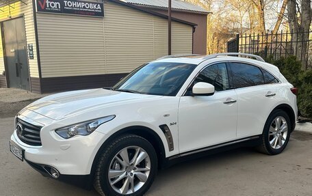 Infiniti QX70, 2014 год, 3 825 000 рублей, 2 фотография