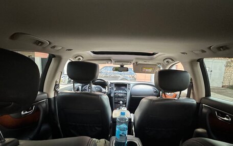 Infiniti QX70, 2014 год, 3 825 000 рублей, 11 фотография