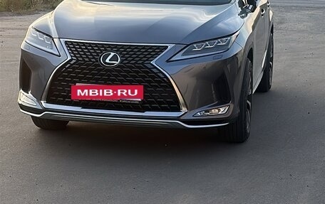 Lexus RX IV рестайлинг, 2021 год, 5 800 000 рублей, 5 фотография