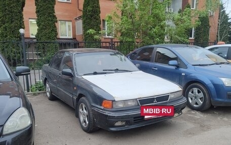Mitsubishi Galant VIII, 1991 год, 120 000 рублей, 3 фотография
