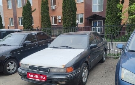 Mitsubishi Galant VIII, 1991 год, 120 000 рублей, 2 фотография