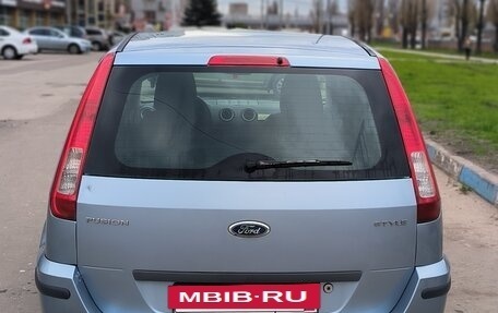 Ford Fusion I, 2006 год, 470 000 рублей, 2 фотография