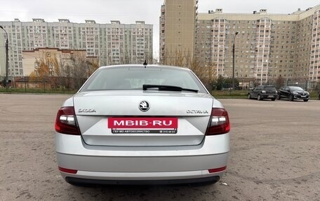 Skoda Octavia, 2017 год, 1 500 000 рублей, 4 фотография
