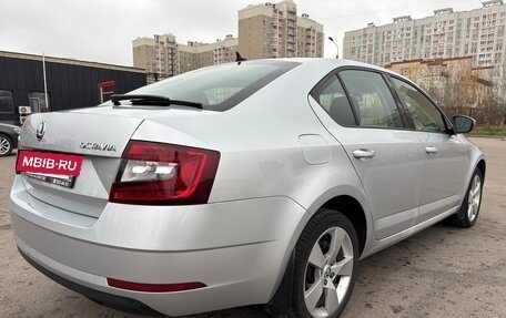 Skoda Octavia, 2017 год, 1 500 000 рублей, 8 фотография