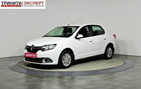 Renault Logan II, 2015 год, 897 000 рублей, 1 фотография