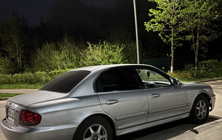 Hyundai Sonata IV рестайлинг, 2006 год, 330 000 рублей, 16 фотография