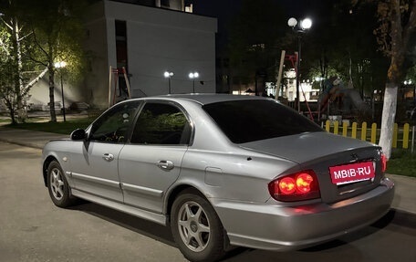 Hyundai Sonata IV рестайлинг, 2006 год, 330 000 рублей, 10 фотография