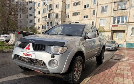 Mitsubishi L200 IV рестайлинг, 2008 год, 1 290 000 рублей, 6 фотография