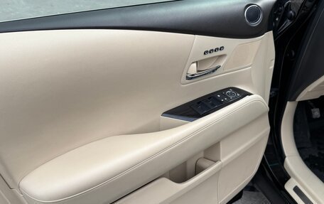 Lexus RX III, 2011 год, 2 350 000 рублей, 9 фотография