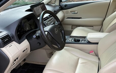 Lexus RX III, 2011 год, 2 350 000 рублей, 7 фотография