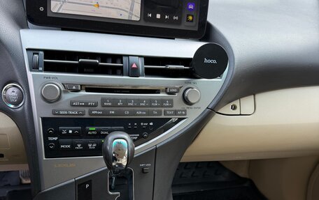Lexus RX III, 2011 год, 2 350 000 рублей, 12 фотография