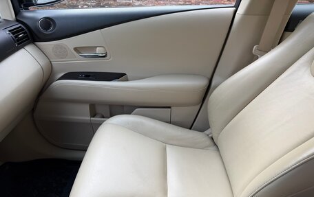 Lexus RX III, 2011 год, 2 350 000 рублей, 11 фотография
