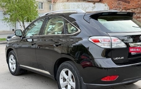 Lexus RX III, 2011 год, 2 350 000 рублей, 5 фотография