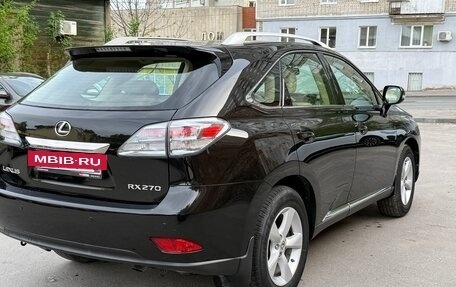 Lexus RX III, 2011 год, 2 350 000 рублей, 3 фотография