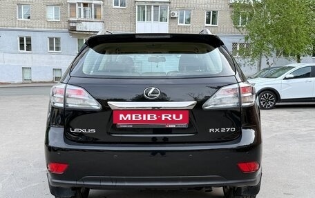 Lexus RX III, 2011 год, 2 350 000 рублей, 4 фотография