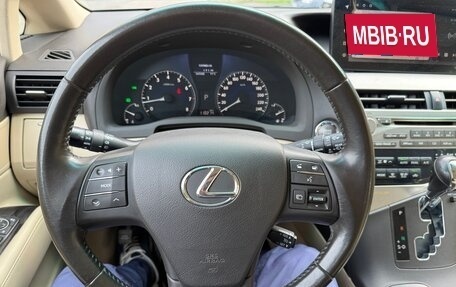 Lexus RX III, 2011 год, 2 350 000 рублей, 20 фотография