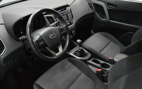 Hyundai Creta I рестайлинг, 2017 год, 1 500 000 рублей, 10 фотография