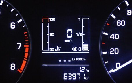 Hyundai Creta I рестайлинг, 2017 год, 1 500 000 рублей, 16 фотография