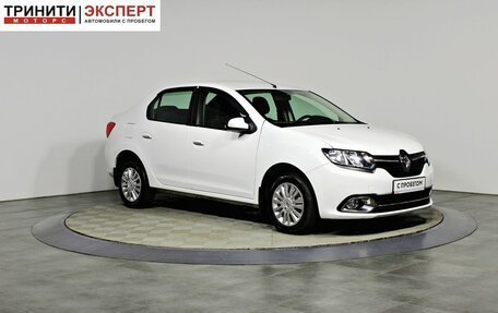 Renault Logan II, 2015 год, 897 000 рублей, 3 фотография