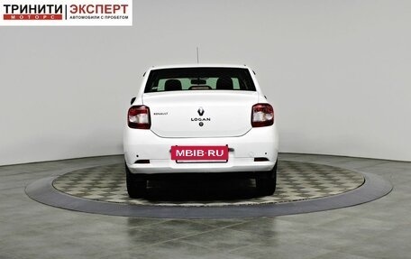 Renault Logan II, 2015 год, 897 000 рублей, 6 фотография