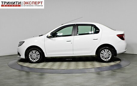 Renault Logan II, 2015 год, 897 000 рублей, 8 фотография