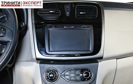 Renault Logan II, 2015 год, 897 000 рублей, 14 фотография