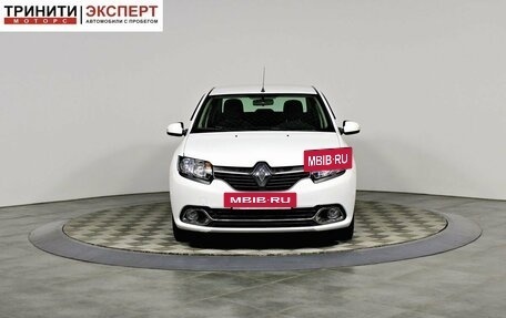 Renault Logan II, 2015 год, 897 000 рублей, 2 фотография
