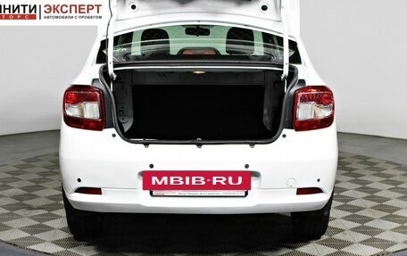Renault Logan II, 2015 год, 897 000 рублей, 10 фотография