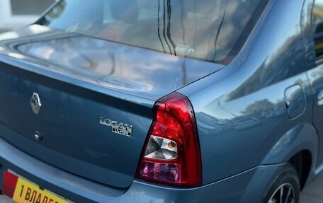 Renault Logan I, 2013 год, 419 000 рублей, 11 фотография