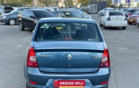 Renault Logan I, 2013 год, 419 000 рублей, 5 фотография