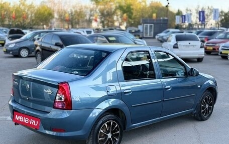 Renault Logan I, 2013 год, 419 000 рублей, 4 фотография