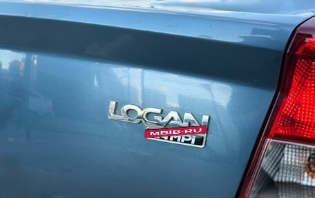 Renault Logan I, 2013 год, 419 000 рублей, 10 фотография