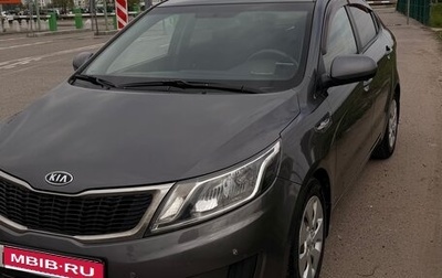 KIA Rio III рестайлинг, 2012 год, 750 000 рублей, 1 фотография