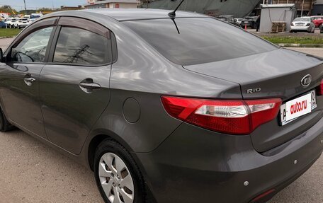 KIA Rio III рестайлинг, 2012 год, 750 000 рублей, 7 фотография