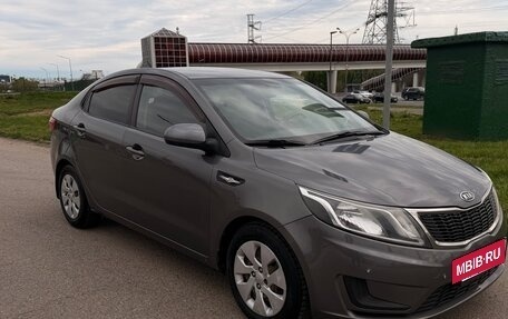 KIA Rio III рестайлинг, 2012 год, 750 000 рублей, 3 фотография