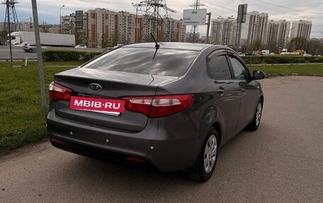 KIA Rio III рестайлинг, 2012 год, 750 000 рублей, 5 фотография