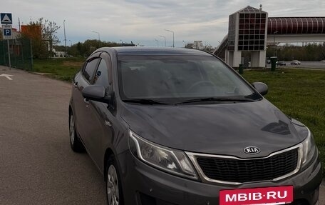 KIA Rio III рестайлинг, 2012 год, 750 000 рублей, 4 фотография